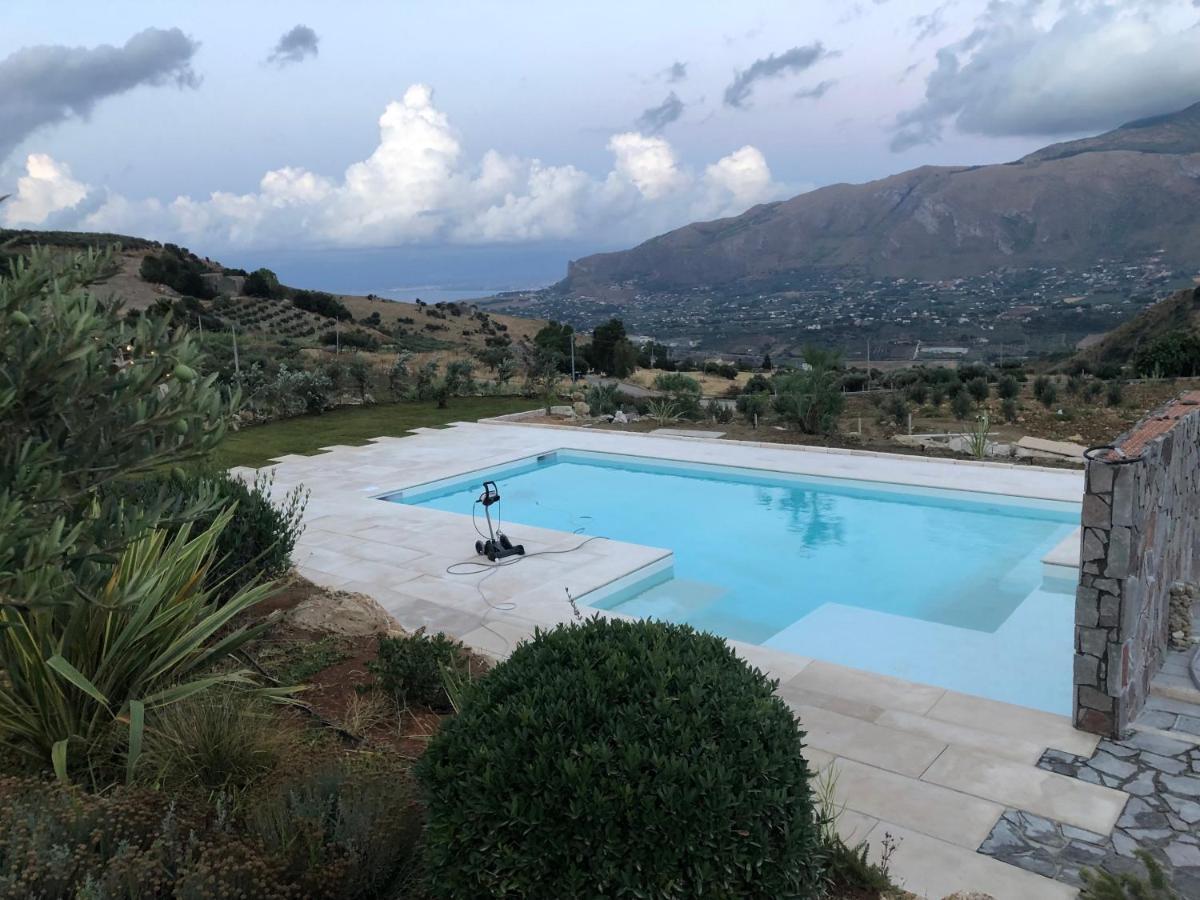 Villa Minu Scopello Scopello  Eksteriør billede