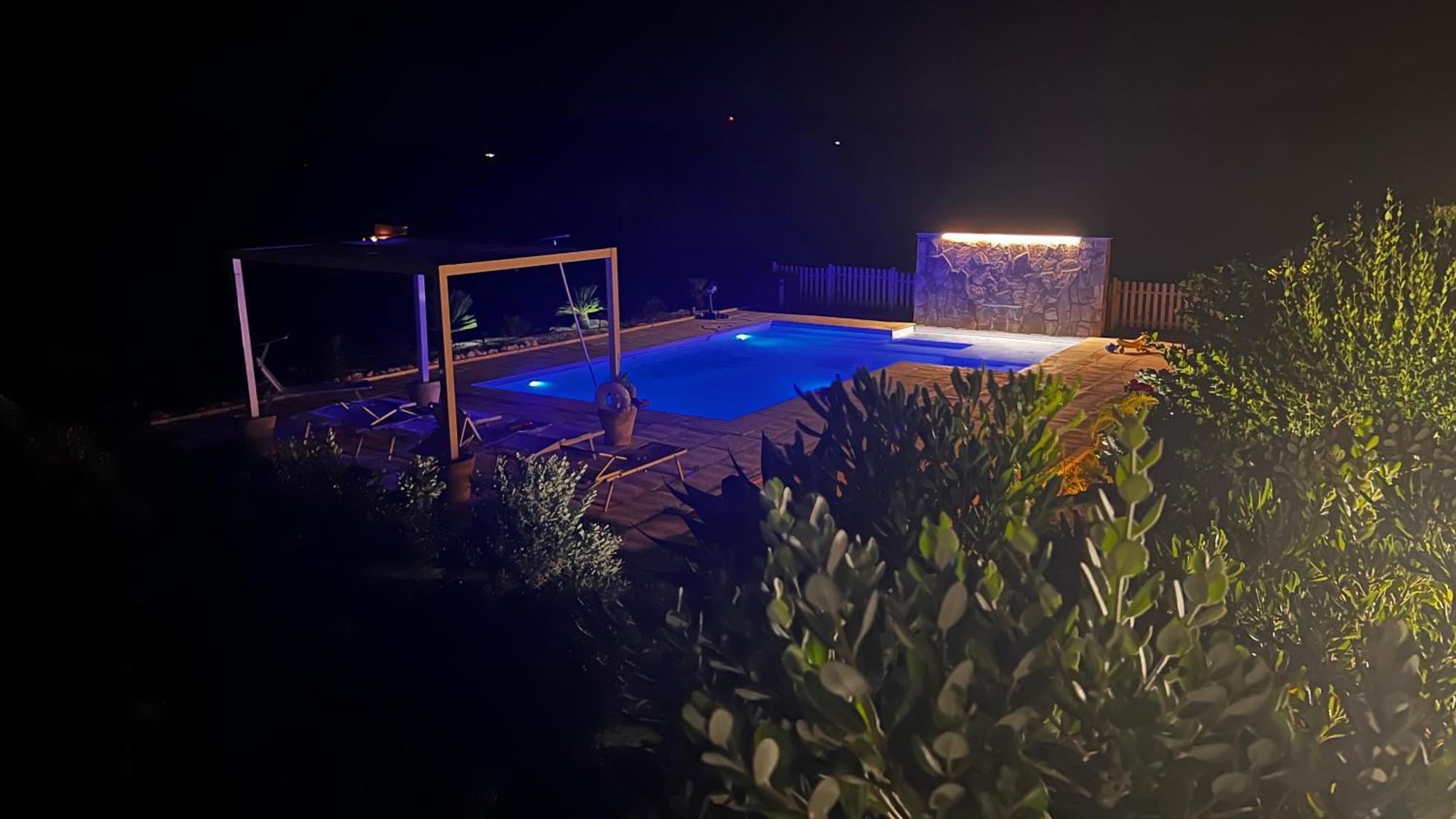 Villa Minu Scopello Scopello  Eksteriør billede