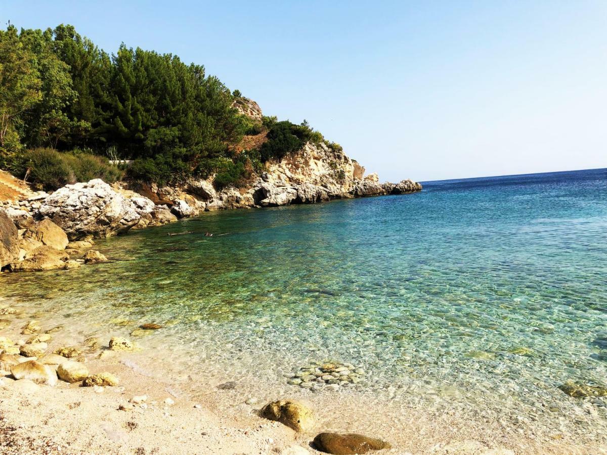 Villa Minu Scopello Scopello  Eksteriør billede