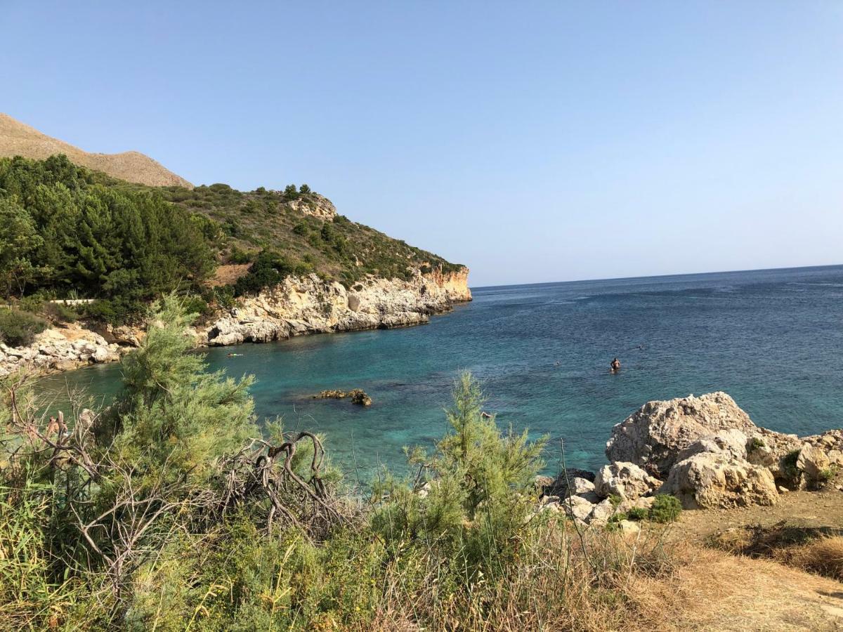 Villa Minu Scopello Scopello  Eksteriør billede
